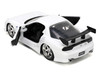 1993 Mazda RX-7 HKS White The Fast and the Furious 2001 Movie 25 Years of Fast & Furious Series 1/32 Diecast Model Car Jada 32588