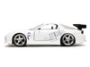1993 Mazda RX-7 HKS White The Fast and the Furious 2001 Movie 25 Years of Fast & Furious Series 1/32 Diecast Model Car Jada 32588