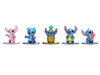 Set of 12 Diecast Figures Disney s Stitch Franchise Nano Metalfigs Series Diecast models Jada 37361