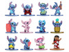 Set of 12 Diecast Figures Disney s Stitch Franchise Nano Metalfigs Series Diecast models Jada 37361