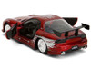 Dom's Mazda RX-7 Candy Red with Graphics The Fast and the Furious 2001 Movie 25 Years of Fast & Furious Series 1/32 Diecast Model Car Jada 35400-25TH