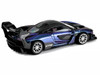 McLaren Senna GTR Midnight Purple Metallic with Black Top HCFC 2025 Limited Edition 1/64 Diecast Model Car Trends Hobby 241080J