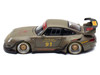 RWB 993 #91 Matt Green with Graphics 1/64 Diecast Model Car Ignition Model IG3873