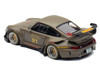 RWB 993 #91 Matt Green with Graphics 1/64 Diecast Model Car Ignition Model IG3873
