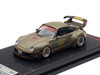 RWB 993 #91 Matt Green with Graphics 1/64 Diecast Model Car Ignition Model IG3873