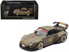 RWB 993 #91 Matt Green with Graphics 1/64 Diecast Model Car Ignition Model IG3873