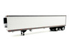 53 Spread Axle Refrigerated Trailer White 1/87 (HO) Plastic Model Car HO Logistics HL-168