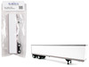 53 Spread Axle Dry Van Trailer White 1/87 (HO) Plastic Model Car HO Logistics HL-169