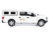 2019 Ford F 150 Lariat Crew Cab Pickup Truck Los Angeles Police Department Bomb Squad White Law Enforcement and Public Service Series 1/24-1/27 Diecast Model Car Motormax 76631
