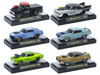 Ground Pounders 6 Cars Set Release 33 IN DISPLAY CASES Limited Edition 1/64 Diecast Model Cars M2 Machines 82161-33