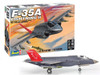 Level 4 Model Kit Lockheed Martin F-35A Lightning II Aircraft 1/72 Scale Model Revell 15874