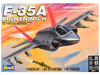 Level 4 Model Kit Lockheed Martin F-35A Lightning II Aircraft 1/72 Scale Model Revell 15874
