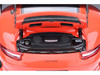Porsche 911 (991.2) GT3 RS Weissach Lava Orange with Carbon Hood and Top 1/18 Model Car Autoart 78177