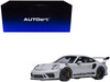 Porsche 911 (991.2) GT3 RS Crayon Gray 1/18 Model Car Autoart 78180