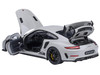 Porsche 911 (991.2) GT3 RS Crayon Gray 1/18 Model Car Autoart 78180