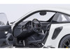 Porsche 911 (991.2) GT3 RS Crayon Gray 1/18 Model Car Autoart 78180