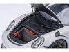 Porsche 911 (991.2) GT3 RS Crayon Gray 1/18 Model Car Autoart 78180