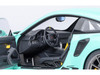 Porsche 911 (991.2) GT3 RS Mint Green 1/18 Model Car Autoart 78181