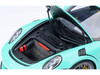 Porsche 911 (991.2) GT3 RS Mint Green 1/18 Model Car Autoart 78181