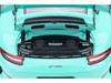 Porsche 911 (991.2) GT3 RS Mint Green 1/18 Model Car Autoart 78181
