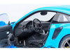 Porsche 911 (991.2) GT3 RS Riviera Blue 1/18 Model Car Autoart 78182