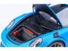 Porsche 911 (991.2) GT3 RS Riviera Blue 1/18 Model Car Autoart 78182