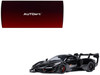 McLaren Senna GTR Onyx Black 1/18 Model Car Autoart 81954