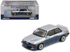 Pandem E30 M3 Silver Metallic and Dark Blue 1/64 Diecast Model Car Inno Models IN64-E30P-SILBLU