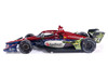 Dallara IndyCar #77 Sting Ray Robb Goodheart Animal Health Center Juncos Hollinger Racing Road Course Configuration NTT IndyCar Series 2026 1/18 Diecast Model Car IXO Models IND18051