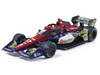 Dallara IndyCar #77 Sting Ray Robb Goodheart Animal Health Center Juncos Hollinger Racing Road Course Configuration NTT IndyCar Series 2026 1/64 Diecast Model Car IXO Models IND64054