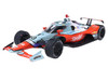 Dallara IndyCar #33 Ed Carpenter Slim Fast Ed Carpenter Racing Road Course Configuration NTT IndyCar Series 2026 1/64 Diecast Model Car IXO Models IND64053