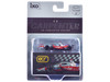 Dallara IndyCar #33 Ed Carpenter Slim Fast Ed Carpenter Racing Road Course Configuration NTT IndyCar Series 2026 1/64 Diecast Model Car IXO Models IND64053