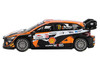 Hyundai i20 N Rally1 Hybrid #11 Thierry Neuville - Martijn Wydaeghe Winner 2023 Rally Croatia Power Stage 2023 Limited Edition 1/64 Diecast Model Car Mini GT MGT00972