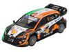 Hyundai i20 N Rally1 Hybrid #11 Thierry Neuville - Martijn Wydaeghe Winner 2023 Rally Croatia Power Stage 2023 Limited Edition 1/64 Diecast Model Car Mini GT MGT00972