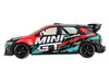 Hyundai Ioniq 5N RS-01T Mini GT Black with Graphics 2025 Tokyo Auto Salon Limited Edition 1/64 Diecast Model Car Mini GT MGT01098