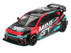 Hyundai Ioniq 5N RS-01T Mini GT Black with Graphics 2025 Tokyo Auto Salon Limited Edition 1/64 Diecast Model Car Mini GT MGT01098