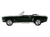 1964 Ford Mustang Convertible Highland Green Limited Edition 1/64 Diecast Model Car Mini GT MGT01166