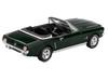 1964 Ford Mustang Convertible Highland Green Limited Edition 1/64 Diecast Model Car Mini GT MGT01166