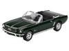 1964 Ford Mustang Convertible Highland Green Limited Edition 1/64 Diecast Model Car Mini GT MGT01166
