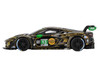 Chevrolet Corvette Z06 GT3.R #13 Matt Bell - Orey Fidani - Lars Kern - Marvin Kirchhofer AWA GTD Class Winner IMSA 24 Hours of Daytona 2025 1/64 Diecast Model Car Mini GT MGT01171