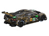 Chevrolet Corvette Z06 GT3.R #13 Matt Bell - Orey Fidani - Lars Kern - Marvin Kirchhofer AWA GTD Class Winner IMSA 24 Hours of Daytona 2025 1/64 Diecast Model Car Mini GT MGT01171