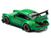 RWB 930 Green Hobby Expo China 2026 1/64 Diecast Model Car Pop Race PR64-S61