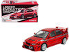 Mitsubishi Lancer Evolution VI RHD Right Hand Drive Tommi Makinen Edition Red Chrome Hobby Expo China 2026 1/64 Diecast Model Car Works Model W1-HEC2026