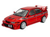 Mitsubishi Lancer Evolution VI RHD Right Hand Drive Tommi Makinen Edition Red Chrome Hobby Expo China 2026 1/64 Diecast Model Car Works Model W1-HEC2026
