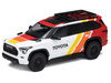 Toyota TRD PRO 4 Car Set Limited Edition to 500 pieces Worldwide 1/64 Diecast Model Cars GCD DTG0043-TRD