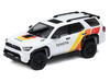 Toyota TRD PRO 4 Car Set Limited Edition to 500 pieces Worldwide 1/64 Diecast Model Cars GCD DTG0043-TRD