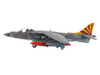 British Aerospace AV-8B Harrier II Plus Aircraft 164569 VMA-223 Bulldogs MCAS Cherry Point 2025 United States Marine Corps Air Power Series 1/72 Diecast Model Hobby Master HA2634