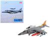 British Aerospace AV-8B Harrier II Plus Aircraft 164569 VMA-223 Bulldogs MCAS Cherry Point 2025 United States Marine Corps Air Power Series 1/72 Diecast Model Hobby Master HA2634