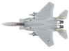 McDonnell Douglas F-15A Eagle Fighter Aircraft NATO Tiger Meet 36th TFW 53rd TFS Bitburg AFB 1981 United States Air Force Air Power Series 1/72 Diecast Model Hobby Master HA4580