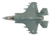 Lockheed Martin F-35B Lightning II Aircraft Beast Mode 170533 VMFA-533 Hawks 2025 United States Marine Corps Air Power Series 1/72 Diecast Model Hobby Master HA4625